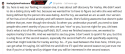 In regards to that Harley/Ivy ask, I came across this post on