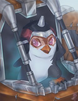 reynavaleria:  [Battleborn] Toby by Zeitzbach  