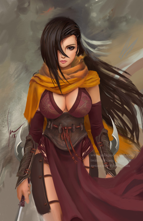 fantasy-scifi-art:  Kagero - Fire Emblem Fates by castcuraga 