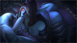 bombowykurczak:Never enough of Sylvanas.