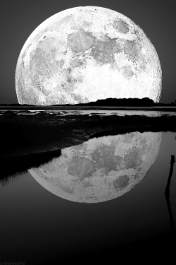 if i ever see the moon this big, well…that’d be