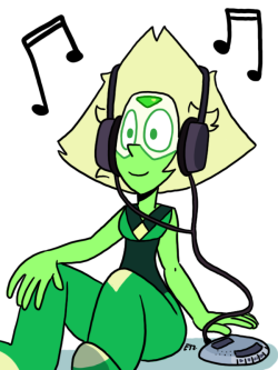 eyzmaster:  Commission for MidnaAdams - Peridot by theEyZmaster