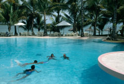 africansouljah:  A. AbbasMAURITIUS. 1992. The St Geran Hotel