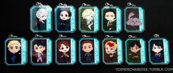 yoimerchandise: YOI x Avex Pictures Trading Acrylic Charms (Vol.