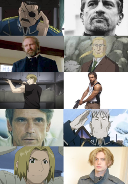 colonelmustangsnipples:  Fullmetal Fancast: The Gents, Part II