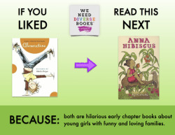 weneeddiversebooks:  WNDB Summer Reading SeriesIf you liked Sara