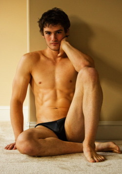 hotbeautifulboys:  Wonder what he is thinking about.