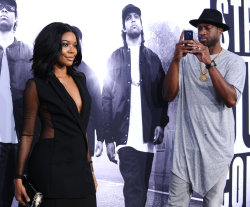 soph-okonedo:    Gabrielle Union and Dwayne Wade arrive at the