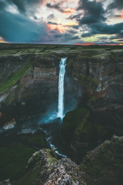 lsleofskye:Háifoss | liam_tansey