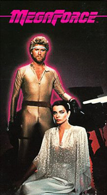 Barry Bostwick in a sexy silver spacesuit and Persis Khambatta