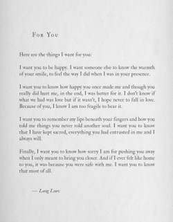 langleav:  More poetry and prose by Lang Leav here 