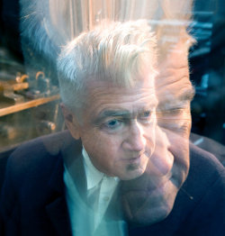 wandrlust:  David Lynch, self-portrait for The New York Times