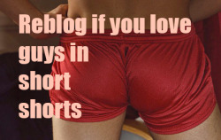 gearessentials:Short shorts! After waiting forty years….