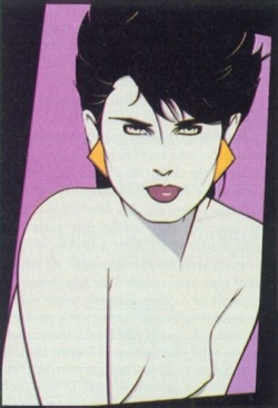 Patrick Nagel - Playboy (1983)