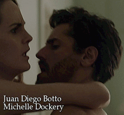 el-mago-de-guapos: Juan Diego Botto & Michelle Dockery Good