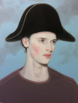 art-of-darkness:   Kris Knight — Two-Stripe Captain,  2013.