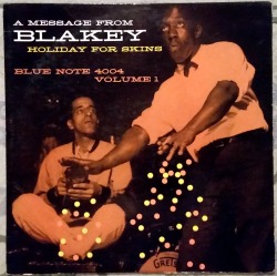 suemax:  Art Blakey - Holiday for Skins Volume 1 (Blue Note Records,