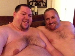 gaychubbykid:  bigbearnchaser:  msubigguy:  Having fun at a strip