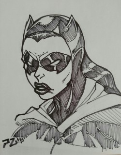 pzero-hero:  A very quick ink for my step sis. 