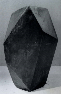 rudygodinez:  Alberto Giacometti, Cube (Nocturnal Pavilion),