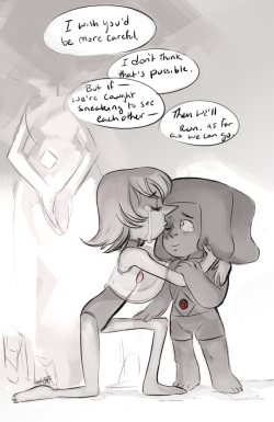 seliza-tale:  Some more rhodonite pearl and ruby- I imagine they