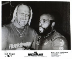 BACK IN THE DAY |3/31/85| The first Wrestlemania takes place