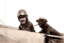 Shakir S. “Dude” Jerwan with dog, 1912.