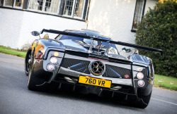 carpr0n:  Starring: ‘15 Pagani Zonda 760VR Roadster By James