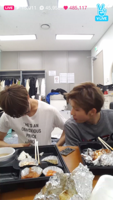 dawonaf:  Moonbin and Jinjin trying to figure out what Moonbin’s