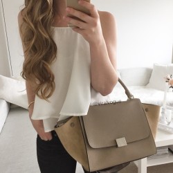 opulen-ce:  This bag is everything 😍 Love it so much &