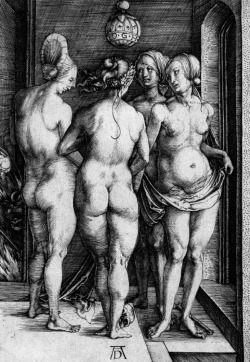 funeral-wreaths:  Witchcraft in Printmaking  Albrecht Dürer,