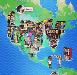 danandphileveryday:  I want my snap chat map to be filled so