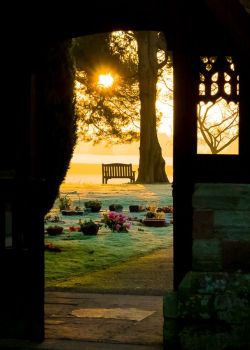 maya47000:  Morning bench by Phil Turner 