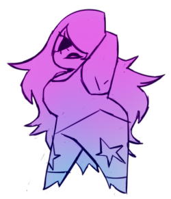 jeluto:  I love drawing Amethyst! ^_^v 