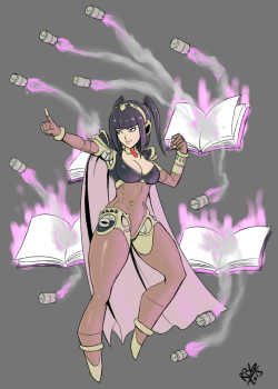 Tharja/Aigis Fusion