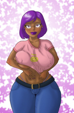 MDetector5’s Bee Bryant now with alt colors. :)