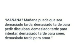 que-te-llore-el-cielo:Vive tu día como si fuera el ultimo 🙌