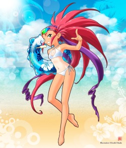 tenchisgirls:  TenchiMuyo4th.com just posted a new Hitoshi Okuda