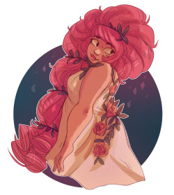 snejkha:  Warm up Rose in this dress 