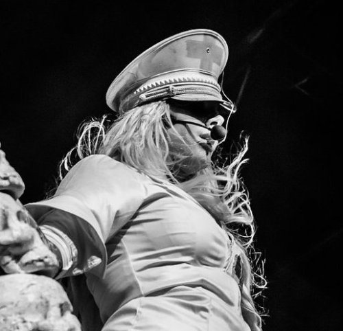 transboykobrakid:  fave female musicians: Maria Brink (In This Moment) [1/?]â€œDid you really think by pushing meI would become what you want me to be?And did you really think by hating meIâ€™d open up, Iâ€™d just hand you the key?I know youâ€™re scared