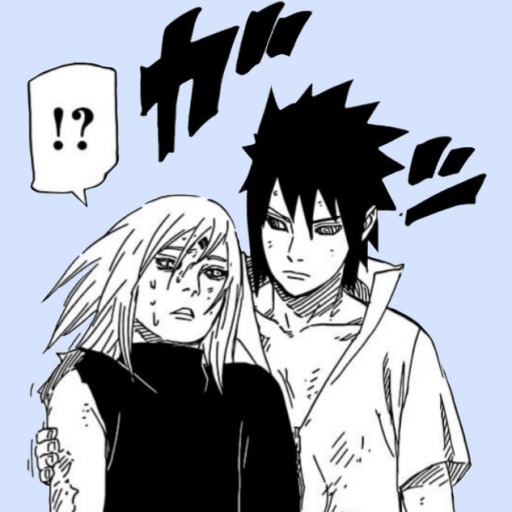 sasusaku-pics:~😅