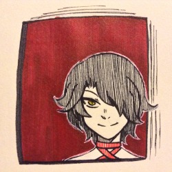 booksandweapons:  i tried to draw short haired cinder ^^;