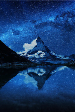  Blue Night Matterhorn | Juan Pablo de Miguel         