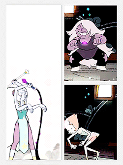 allthingsstevenuniverse: fusion gems ➝ the product of two