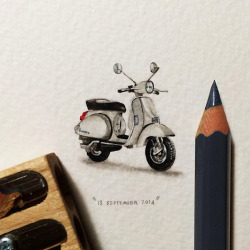 ninikills:   Lorraine Loots decided to create one miniature