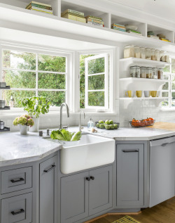 foodffs:  thisoldhouse:  BEFORE + AFTER: KITCHEN DESIGN From