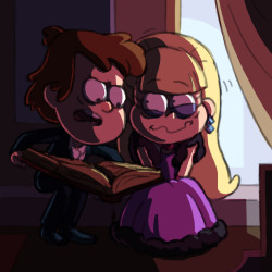 giascle: Someone requested a pic of Dipper and Pacifica in a