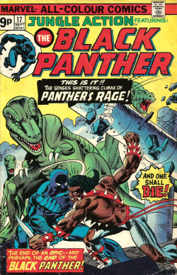 everythingsecondhand: Jungle Action featuring the Black Panther