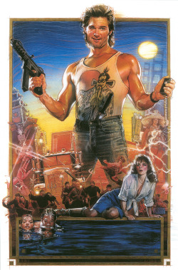 notpulpcovers:  Big Trouble In Little China