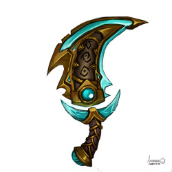 azerothin365days: Weapons of Legend part.I - Fangs of Ashamane 